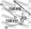 FEBEST TAB076 САЙЛЕНБЛОК ЗАДНЕГО ПОПЕРЕЧНОГО РЫЧАГА