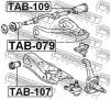 FEBEST TAB079 САЙЛЕНБЛОК ВЕРХНЕГО ПЕРЕДНЕГО РЫЧАГА TAB079 [13]