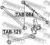 FEBEST TAB-084 Сайлентблок реактивной тяги