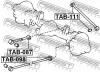 FEBEST TAB-087 Втулка продольной тяги