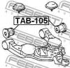 FEBEST TAB105 САЙЛЕНБЛОК НИЖНЕГО ПЕРЕДНЕГО РЫЧАГА