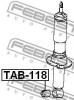 FEBEST TAB-118 Втулка переднего стабилизатора