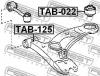 FEBEST TAB-125 Сайлентблок переднего рычага