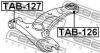 FEBEST TAB-126 Сайлентблок переднего рычага