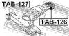 FEBEST TAB127 САЙЛЕНБЛОК ПЕРЕДНИЙ ПЕРЕДНЕГО РЫЧАГА