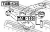 FEBEST TAB135 САЙЛЕНБЛОК ПЕРЕДНИЙ ПЕРЕДНЕГО РЫЧАГА (TOYOTA CALDINA AT190/ST190 1992-1996 TOYOTA CALDINA CT196/ET19