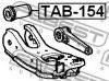 FEBEST TAB-154 Сайлентблок переднего нижнего рычага