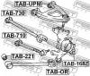 FEBEST TAB168Z САЙЛЕНБЛОК ЗАДНЕЙ ЦАПФЫ ПЛАВАЮЩИЙ [13]