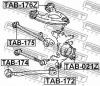 FEBEST TAB-176Z Сайлентблок заднего верхнего рычага