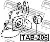 FEBEST TAB206 САЙЛЕНБЛОК ЗАДНЕГО РЫЧАГА