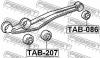 FEBEST TAB207 САЙЛЕНБЛОК ЗАДНЕГО НИЖНЕГО РЫЧАГА