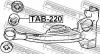 FEBEST TAB-220 Сайлентблок задней балки