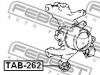 FEBEST TAB262 САЙЛЕНБЛОК ЗАДНЕЙ ЦАПФЫ (TOYOTA CALDINA AT190/ST190 1992-1996 TOYOTA CALDINA AT210/ST210 1997-2002 T