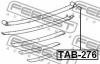 FEBEST TAB-276 Сайлентблок задней рессоры
