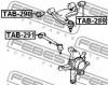 FEBEST TAB-289 Сайлентблок задний заднего верхнего рычага