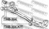 FEBEST TAB-304-KIT Сайленблок задней балки комплект