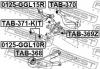 FEBEST TAB-371-KIT Комплект сайлентблоков TAB-371-KIT
