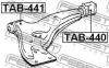 FEBEST TAB441 САЙЛЕНБЛОК ПЕРЕДНИЙ ПЕРЕДНЕГО РЫЧАГА