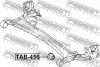 FEBEST TAB456 САЙЛЕНБЛОК ЗАДНЕЙ БАЛКИ (TOYOTA ECHO NCP12/NCP13 1999-2005 TOYOTA IST NCP60 2002- TOYOTA PLATZ NCP12