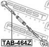 FEBEST TAB-464Z Сайлентблок задней поперечной тяги