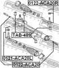 FEBEST TAB-489 Сайлентблок рулевой рейки