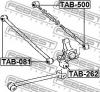 FEBEST TAB500 Сайлентблок задней поперечной тяги