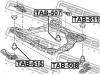 FEBEST TAB-515 Сайленблок подрамника