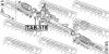 FEBEST TAB-518 Сайлентблок рулевой рейки