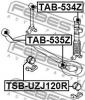 FEBEST TAB-535Z Сайленблок подвески
