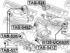FEBEST TAB-536 САЙЛЕНБЛОК ЗАДНЕГО НИЖНЕГО РЫЧАГА
