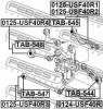 FEBEST TAB-547 САЙЛЕНБЛОК ЗАДНЕЙ ТЯГИ