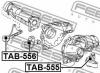 FEBEST TAB-556 Сайленблок опоры дифференциала