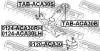FEBEST TABACA30B САЙЛЕНБЛОК ЗАДНИЙ ПЕРЕДНЕГО РЫЧАГА (TOYOTA RAV4 ACA3#/GSA3# 2005-) FEBEST