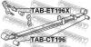 FEBEST TAB-CT196 Сайлентблок задней рессоры