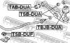 FEBEST TABDUA TAB-DUA_сайленблок передн.рычага/ Toyota Duet M101A/M111A 1998-2004