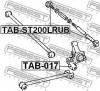 FEBEST TAB-ST200LRUB Сайлентблок задней поперечной тяги