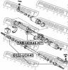 FEBEST TAB-UCK45-KIT Сайленблок рулевой рейки (комплект)