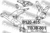 FEBEST TBJB001 ПЫЛЬНИК ШАРОВОЙ ОПОРЫ НИЖНЕГО РЫЧАГА (31x16x30)