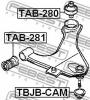 FEBEST TBJBCAM ПЫЛЬНИК ШАРОВОЙ ОПОРЫ