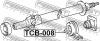 FEBEST TCB-008 ПОДШИПНИК ПОДВЕСНОЙ КАРДАННОГО ВАЛА (TOYOTA CROWN JZS155/GS151 1995-2001; TOYOTA CROWN/CROWN MAJESTA UZS15#/GS151/JZS15#/LS151 1995-2001; TOYOTA CROWN/CROWN MAJESTA UZS155/JZS153/JZS157 4WD 1995-2001; TOYOTA MARK 2/CHASER/CRESTA GX100 1996-2001; TOYOTA MARK 2/CHASER/CRESTA GX105 4WD 1996-2001) FEBEST