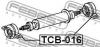 FEBEST TCB016 ПОДШИПНИК ПОДВЕСНОЙ КАРДАННОГО ВАЛА (TOYOTA COROLLA AE104 4WD 1991-1995 TOYOTA COROLLA AE115 4WD 199