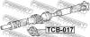 FEBEST TCB-017 Подшипник подвесной карданного вала