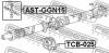 FEBEST TCB-025 Подшипник подвесной карданного вала