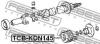 FEBEST TCB-KDN145 Подшипник подвесной карданного вала TOYOTA TUNDRA UCK30/UCK40 1999-2004