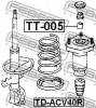 FEBEST TD-ACV40R Отбойник заднего амортизатора
