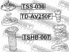 FEBEST TDAV250F ОТБОЙНИК ПЕРЕДНЕГО АМОРТИЗАТОРА