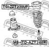 FEBEST TD-AZT240R Отбойник заднего амортизатора
