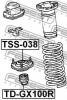 FEBEST TD-GX100R Отбойник заднего амортизатора