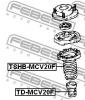 FEBEST TDMCV20F ОТБОЙНИК АМОРТИЗАТОРА