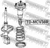 FEBEST TDMCV30R ОТБОЙНИК ЗАДНЕГО АМОРТИЗАТОРА